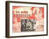 Mexican Movie Poster for the Prodigal Son-null-Framed Art Print