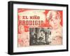 Mexican Movie Poster for the Prodigal Son-null-Framed Art Print