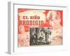 Mexican Movie Poster for the Prodigal Son-null-Framed Art Print