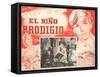 Mexican Movie Poster for the Prodigal Son-null-Framed Stretched Canvas