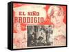 Mexican Movie Poster for the Prodigal Son-null-Framed Stretched Canvas