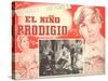 Mexican Movie Poster for the Prodigal Son-null-Stretched Canvas