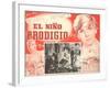 Mexican Movie Poster for the Prodigal Son-null-Framed Art Print