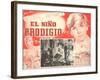 Mexican Movie Poster for the Prodigal Son-null-Framed Art Print
