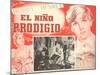 Mexican Movie Poster for the Prodigal Son-null-Mounted Art Print
