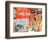 Mexican Movie Poster, Thrilling-null-Framed Art Print