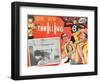 Mexican Movie Poster, Thrilling-null-Framed Art Print