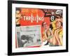 Mexican Movie Poster, Thrilling-null-Framed Art Print