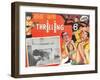 Mexican Movie Poster, Thrilling-null-Framed Art Print