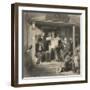 Mexican News, 1851-Richard Caton Woodville-Framed Giclee Print