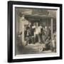 Mexican News, 1851-Richard Caton Woodville-Framed Giclee Print