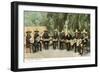 Mexican Orchestra-null-Framed Art Print