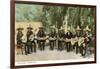 Mexican Orchestra-null-Framed Art Print