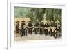 Mexican Orchestra-null-Framed Premium Giclee Print