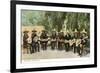 Mexican Orchestra-null-Framed Premium Giclee Print