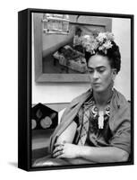 Mexican Painter Frida Kahlo (1907-1954) 1948-null-Framed Stretched Canvas