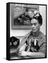 Mexican Painter Frida Kahlo (1907-1954) 1948-null-Framed Stretched Canvas