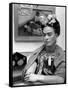 Mexican Painter Frida Kahlo (1907-1954) 1948-null-Framed Stretched Canvas