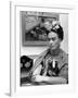 Mexican Painter Frida Kahlo (1907-1954) 1948-null-Framed Photo