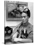 Mexican Painter Frida Kahlo (1907-1954) 1948-null-Stretched Canvas