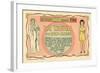 Mexican Paperdolls, La Novia-null-Framed Art Print