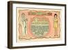 Mexican Paperdolls, La Novia-null-Framed Art Print