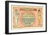 Mexican Paperdolls, La Novia-null-Framed Art Print