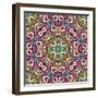 Mexican Pattern-Sangoiri-Framed Art Print