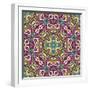 Mexican Pattern-Sangoiri-Framed Art Print