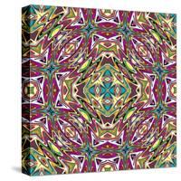 Mexican Pattern-Sangoiri-Stretched Canvas