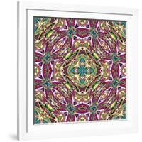 Mexican Pattern-Sangoiri-Framed Art Print