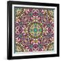 Mexican Pattern-Sangoiri-Framed Art Print