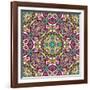 Mexican Pattern-Sangoiri-Framed Art Print