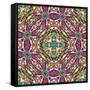 Mexican Pattern-Sangoiri-Framed Stretched Canvas