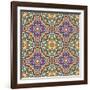 Mexican Pattern-Sangoiri-Framed Art Print