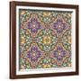 Mexican Pattern-Sangoiri-Framed Art Print