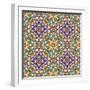 Mexican Pattern-Sangoiri-Framed Art Print