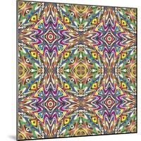 Mexican Pattern-Sangoiri-Mounted Art Print