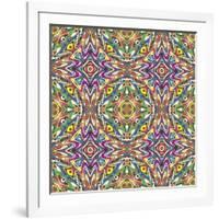 Mexican Pattern-Sangoiri-Framed Art Print