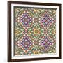 Mexican Pattern-Sangoiri-Framed Art Print