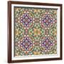 Mexican Pattern-Sangoiri-Framed Art Print