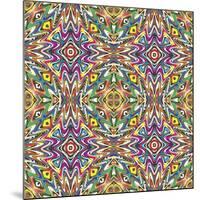 Mexican Pattern-Sangoiri-Mounted Art Print