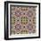 Mexican Pattern-Sangoiri-Framed Art Print