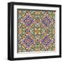 Mexican Pattern-Sangoiri-Framed Art Print