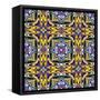 Mexican Pattern-Sangoiri-Framed Stretched Canvas