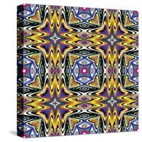 Mexican Pattern-Sangoiri-Stretched Canvas