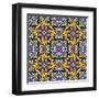 Mexican Pattern-Sangoiri-Framed Art Print