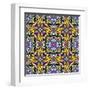 Mexican Pattern-Sangoiri-Framed Art Print