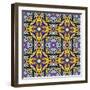 Mexican Pattern-Sangoiri-Framed Art Print