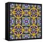 Mexican Pattern-Sangoiri-Framed Stretched Canvas